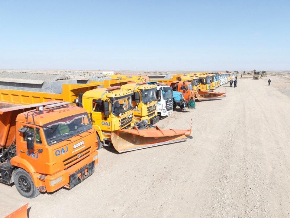 Kyzylorda – Aktobe Four-Lane Highway Expansion Project — project photo