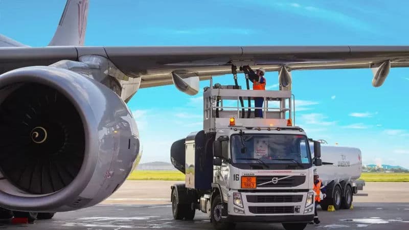 Sustainable Aviation Fuel (SAF) Plant — project photo