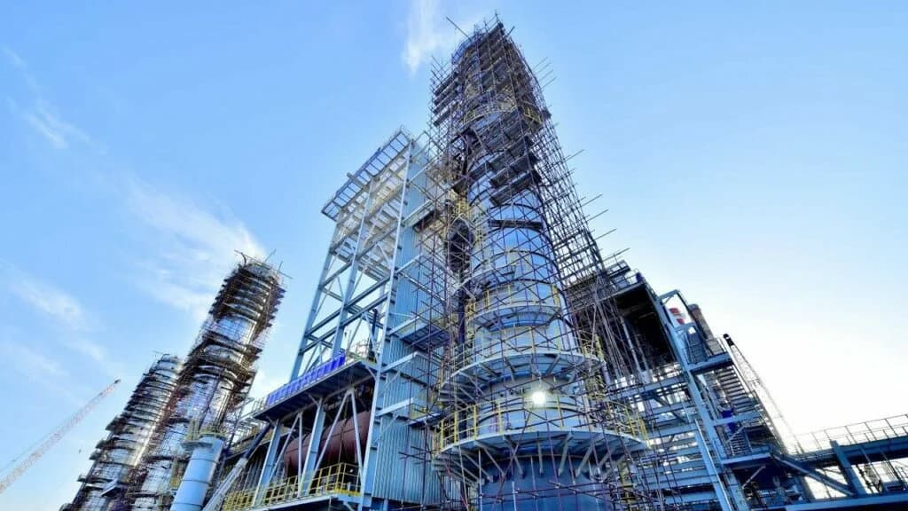 Doubling the Capacity of Shymkent Oil Refinery — project photo