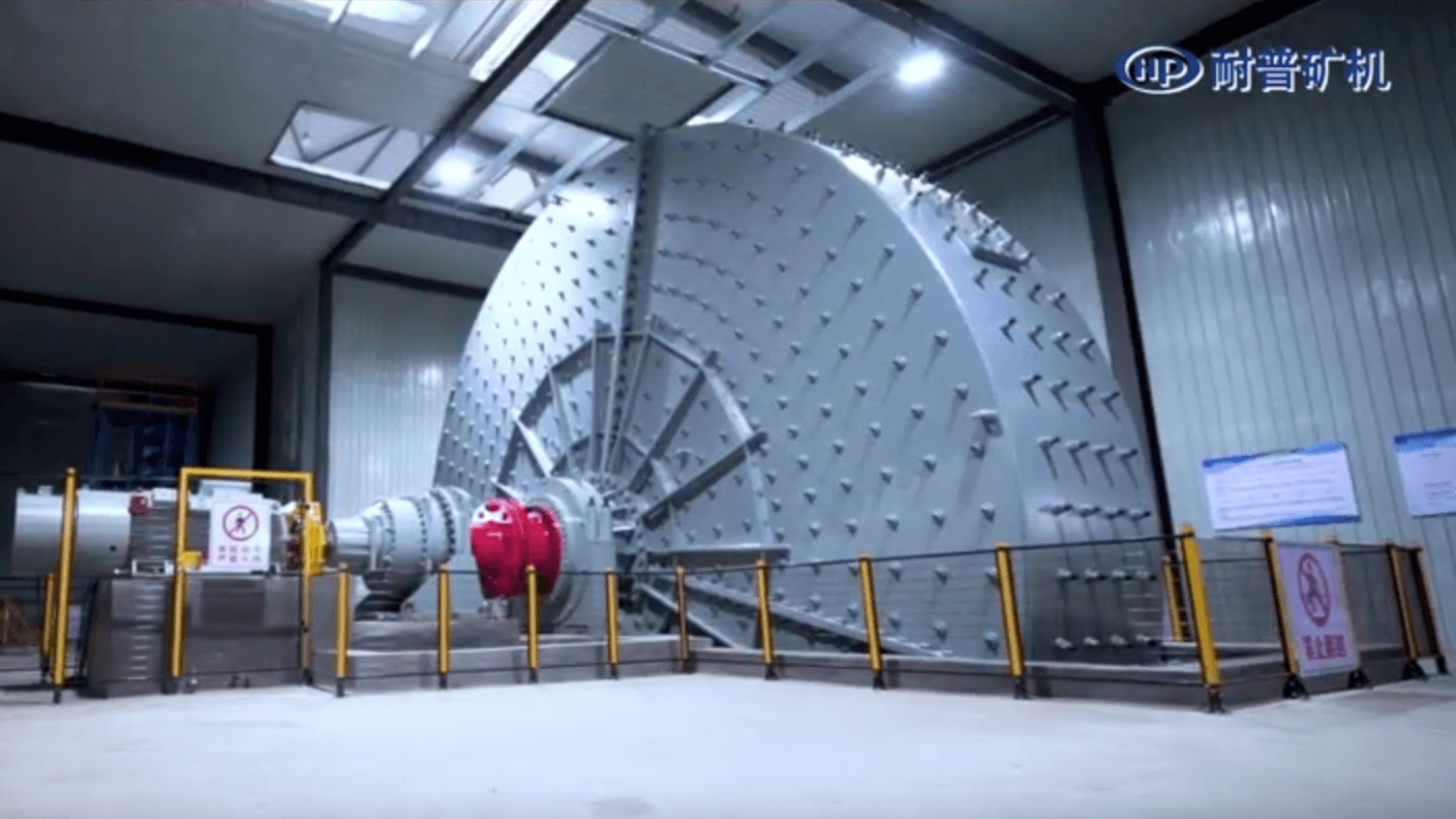 Naipu Mining Machinery Kazakhstan Service and Logistics Center — project photo