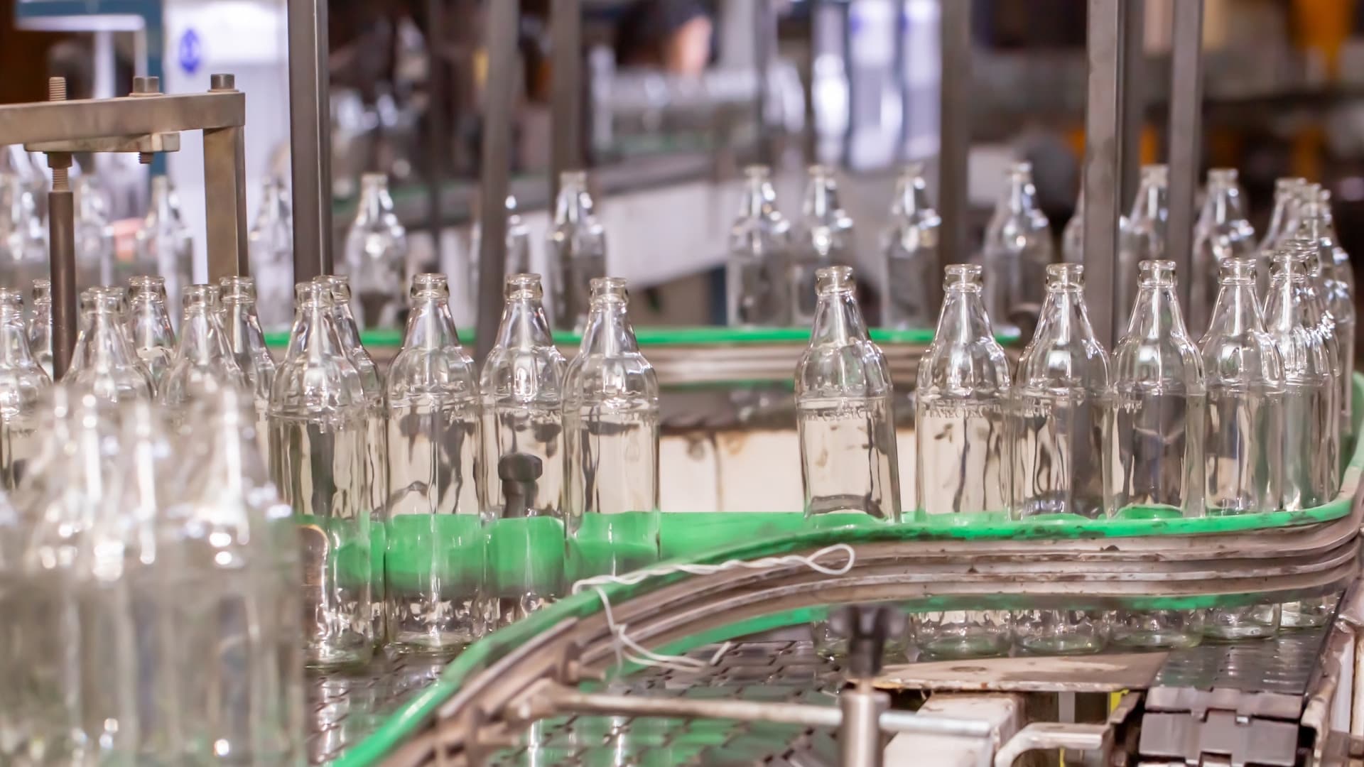 Glass Bottle Manufacturing Plant — project photo