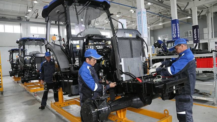 Modernization of Service Centers for Agricultural Machinery — project photo