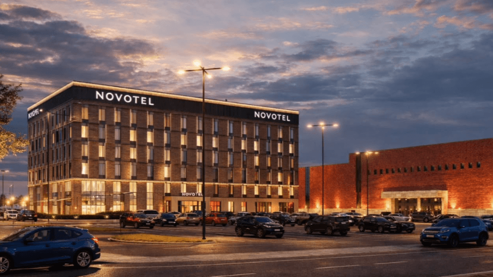 Novotel Hotel in Kostanay — project photo