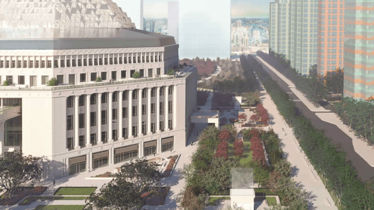 Second Presidential Library — project photo