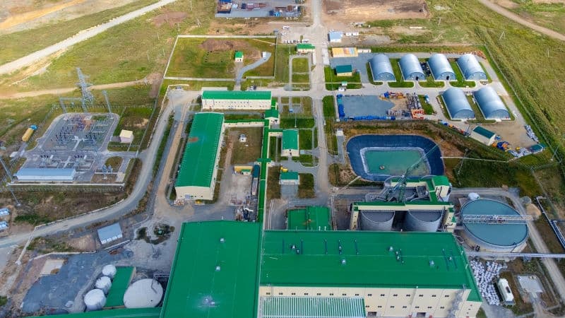 Raygorodok Gold Mining & Processing Project — project photo
