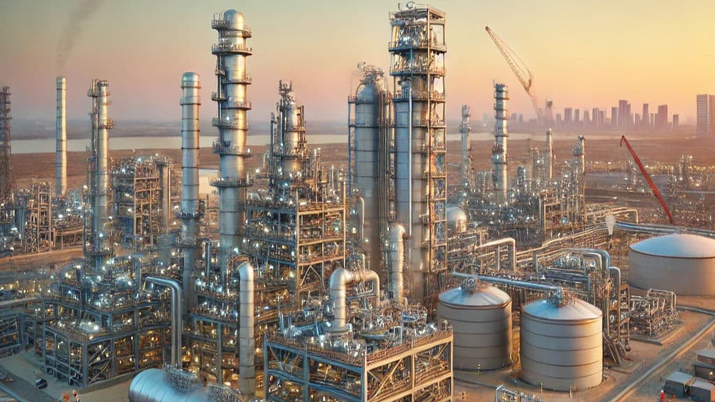ABS-Munay Oil Refinery Plant — project photo