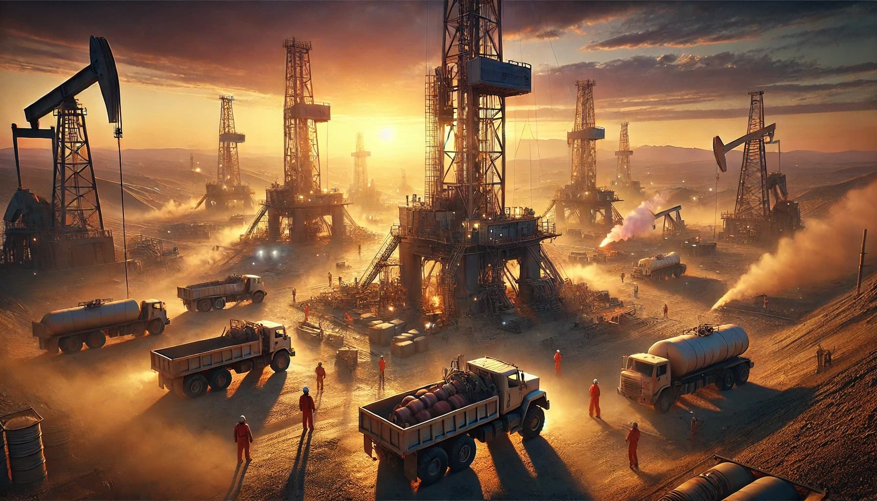 Nostrum - Stepnoy Leopard Oil Fields Development — project photo