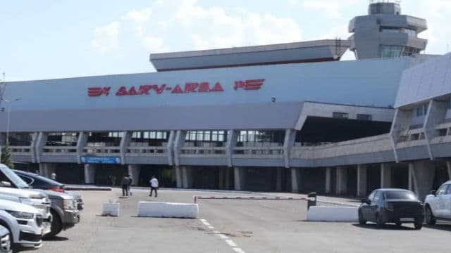 Fuel Terminal at Sary-Arka International Airport (Karaganda) — project photo