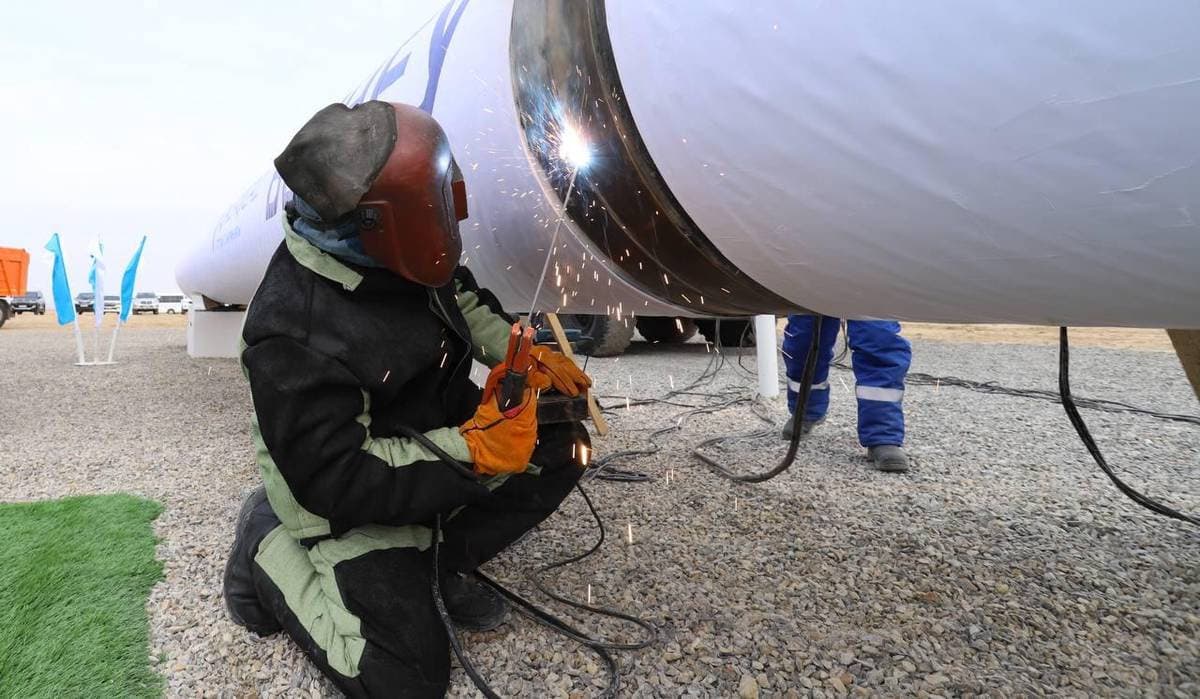 Beineu–Bozoy–Shymkent Gas Pipeline (Updated) — project photo