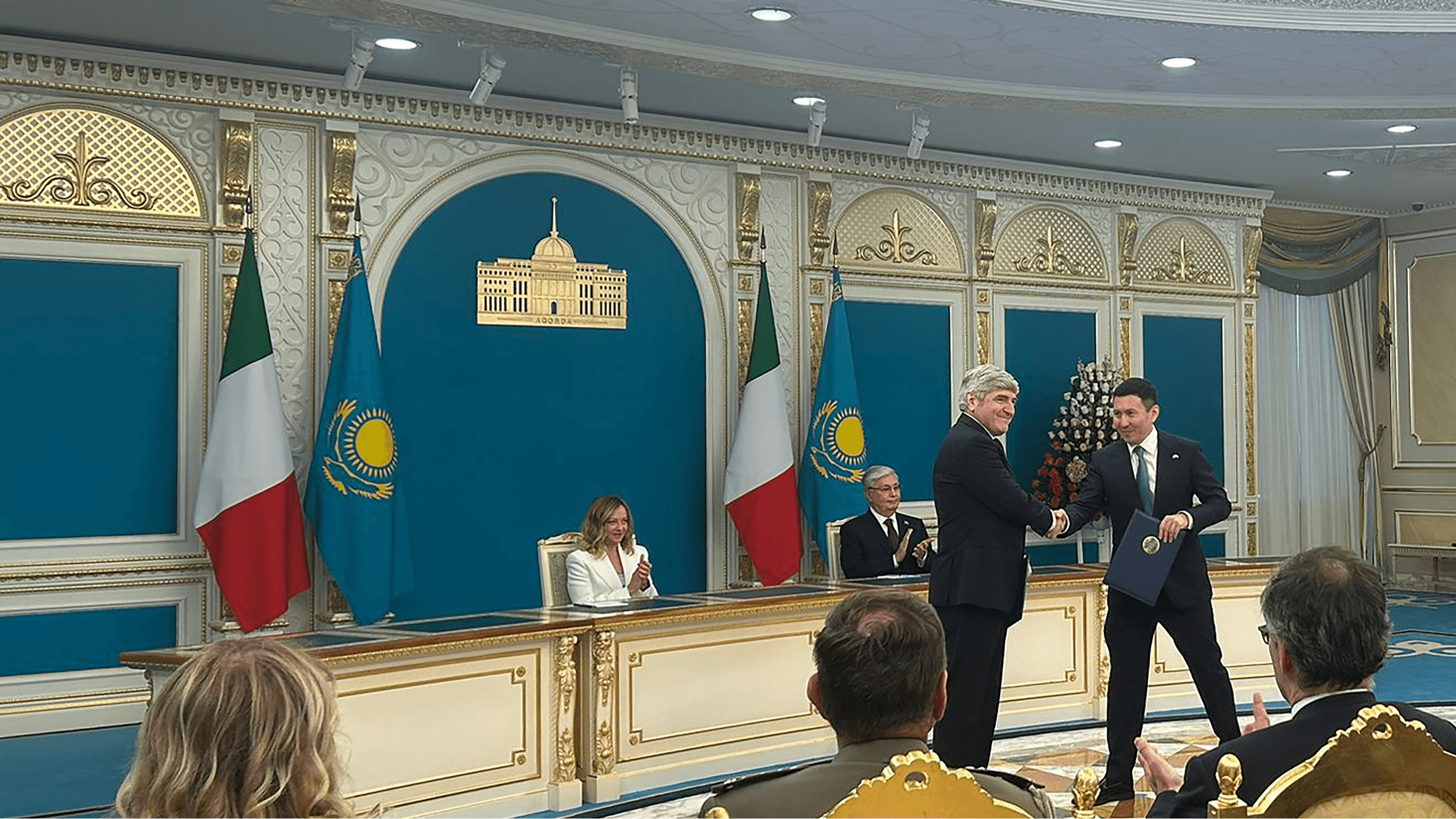 MAIRE – Samruk Kazyna Energy Infrastructure Cooperation — project photo