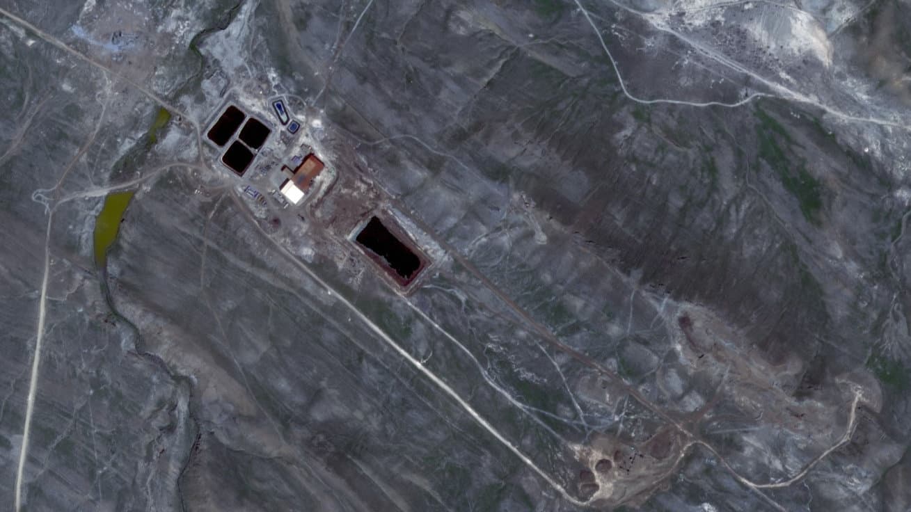 Balasausqandiq Vanadium Project — project photo