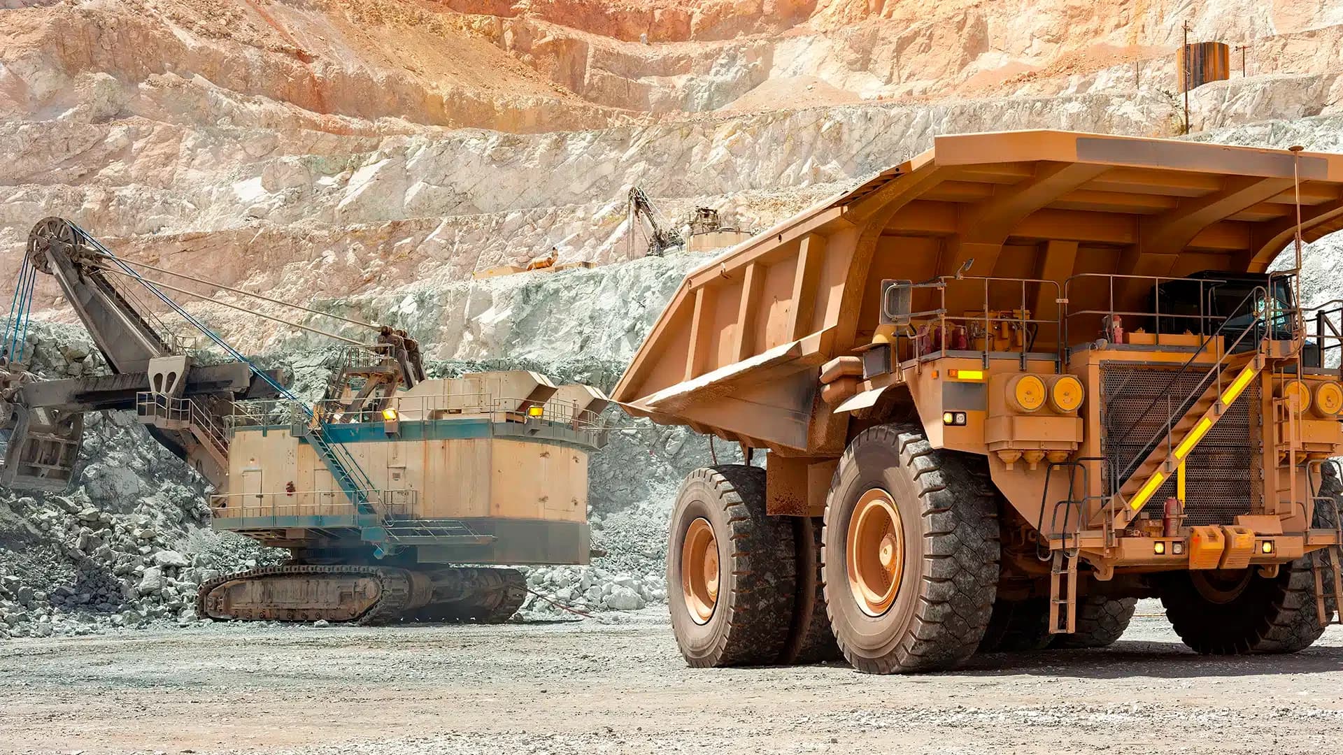 Tesiktas Copper Mining & Processing Project — project photo