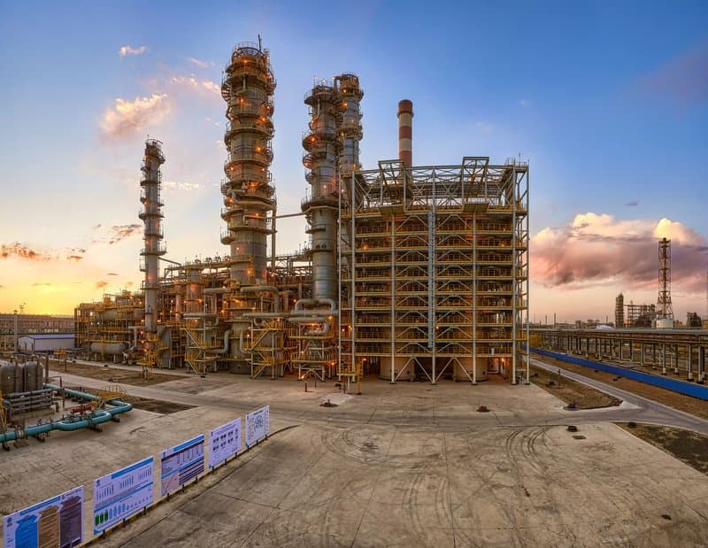 Petrochemical Steam Cracker in Atyrau Province — project photo