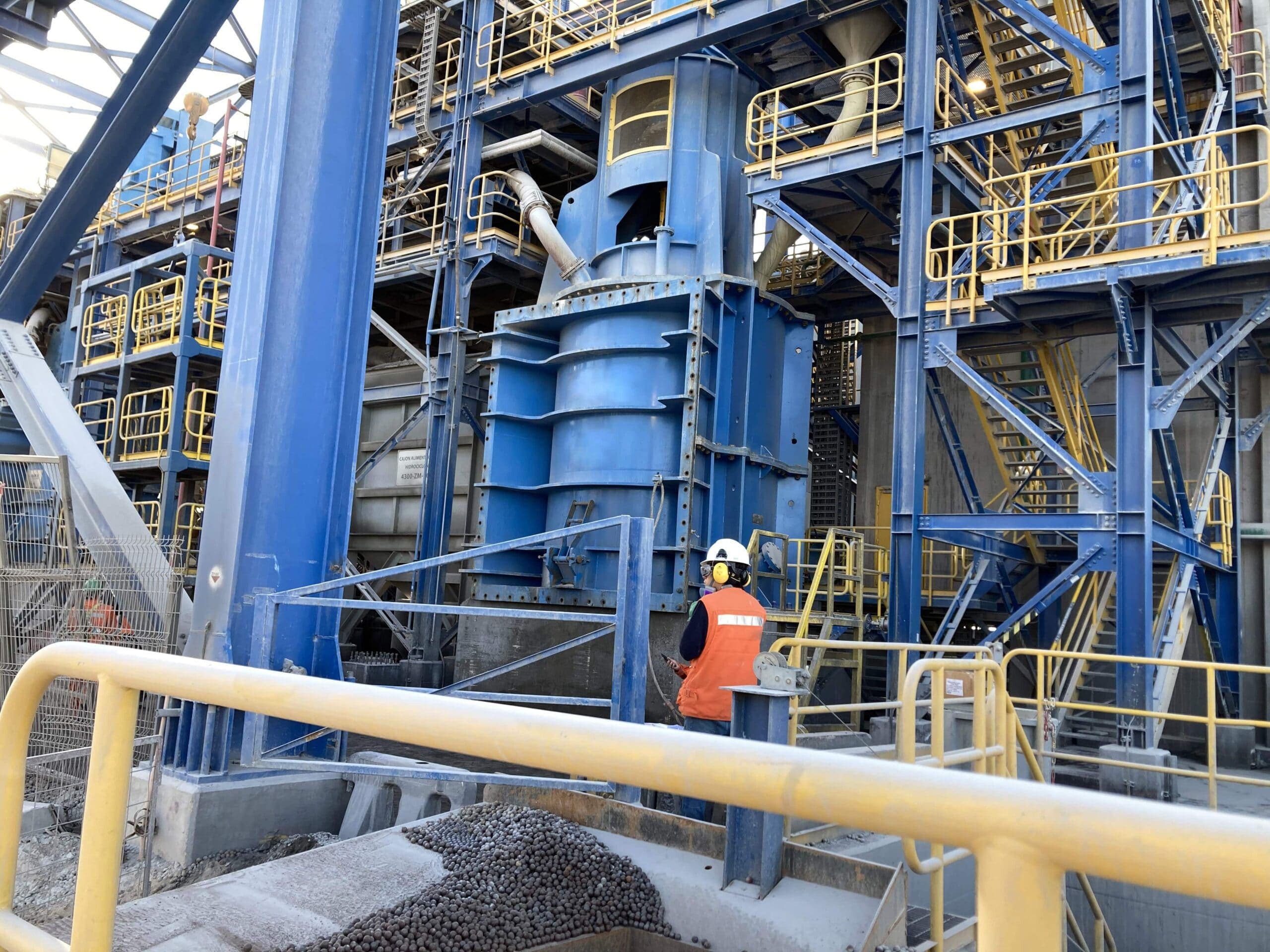 Construction of a Grinding Ball Manufacturing Plant in Taldykorgan (Updated) — project photo