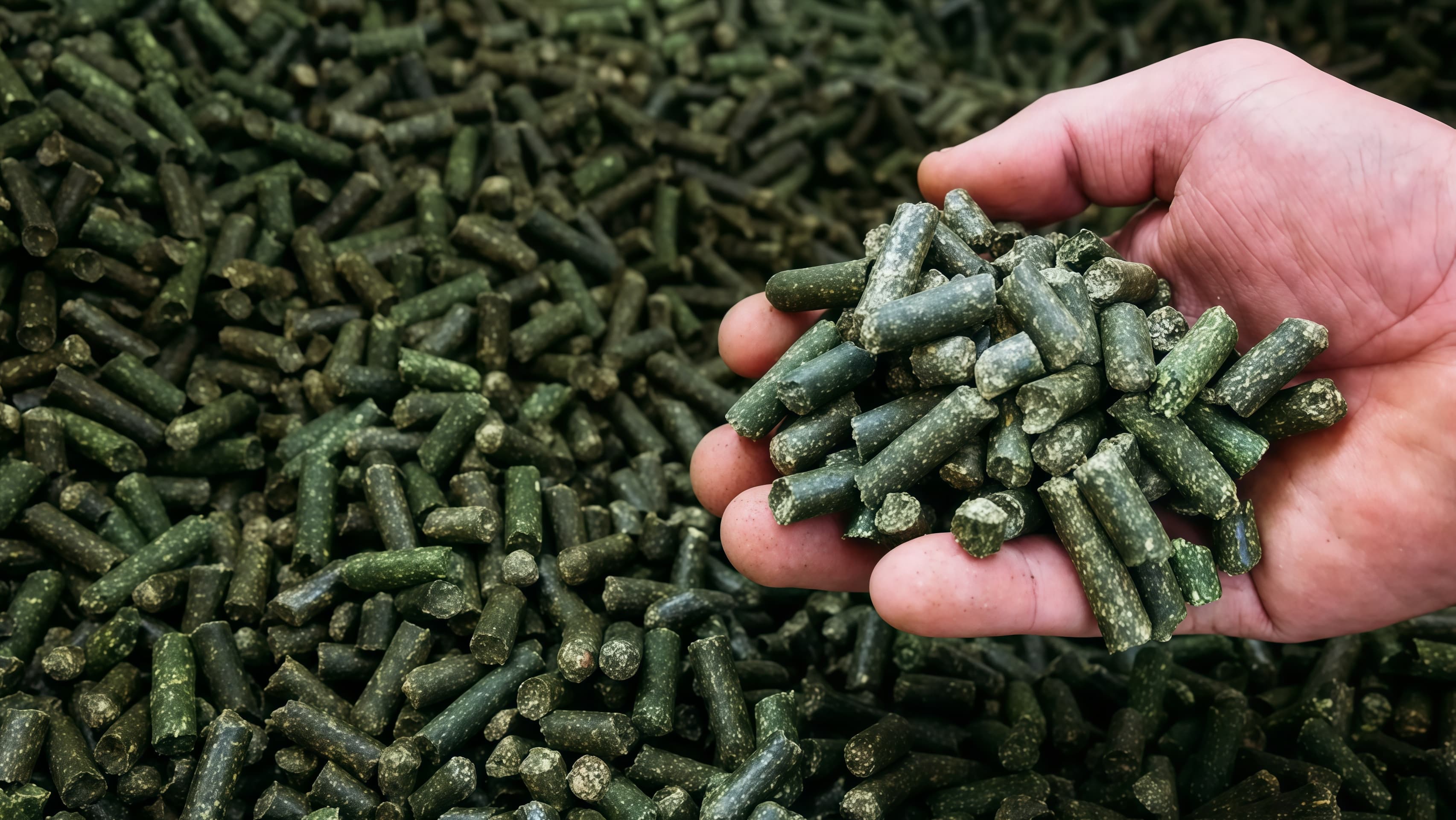 Lucerne (Alfalfa) Granulated Feed Production Facility – North Kazakhstan — project photo