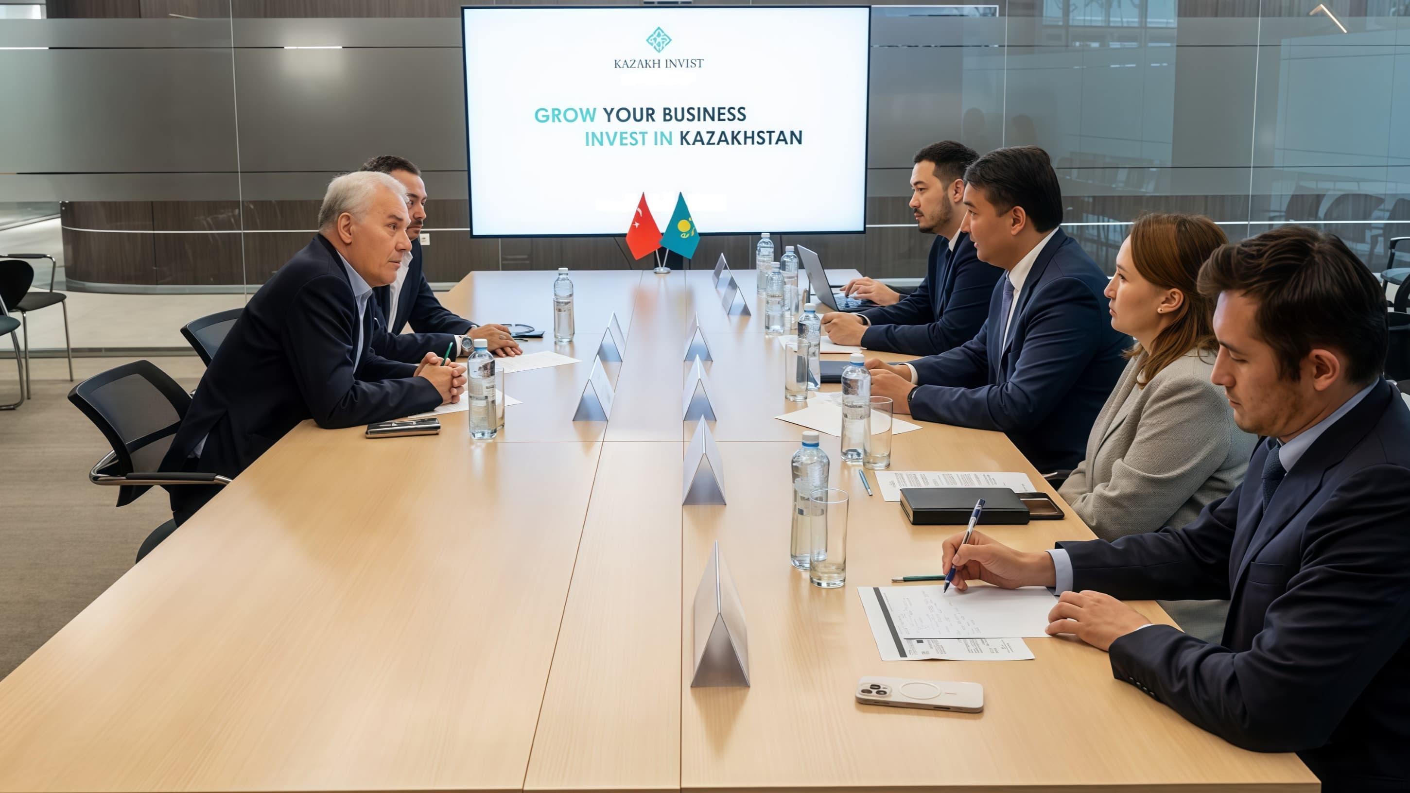 Kazakhstan National Multimodal Logistics Network Development — project photo