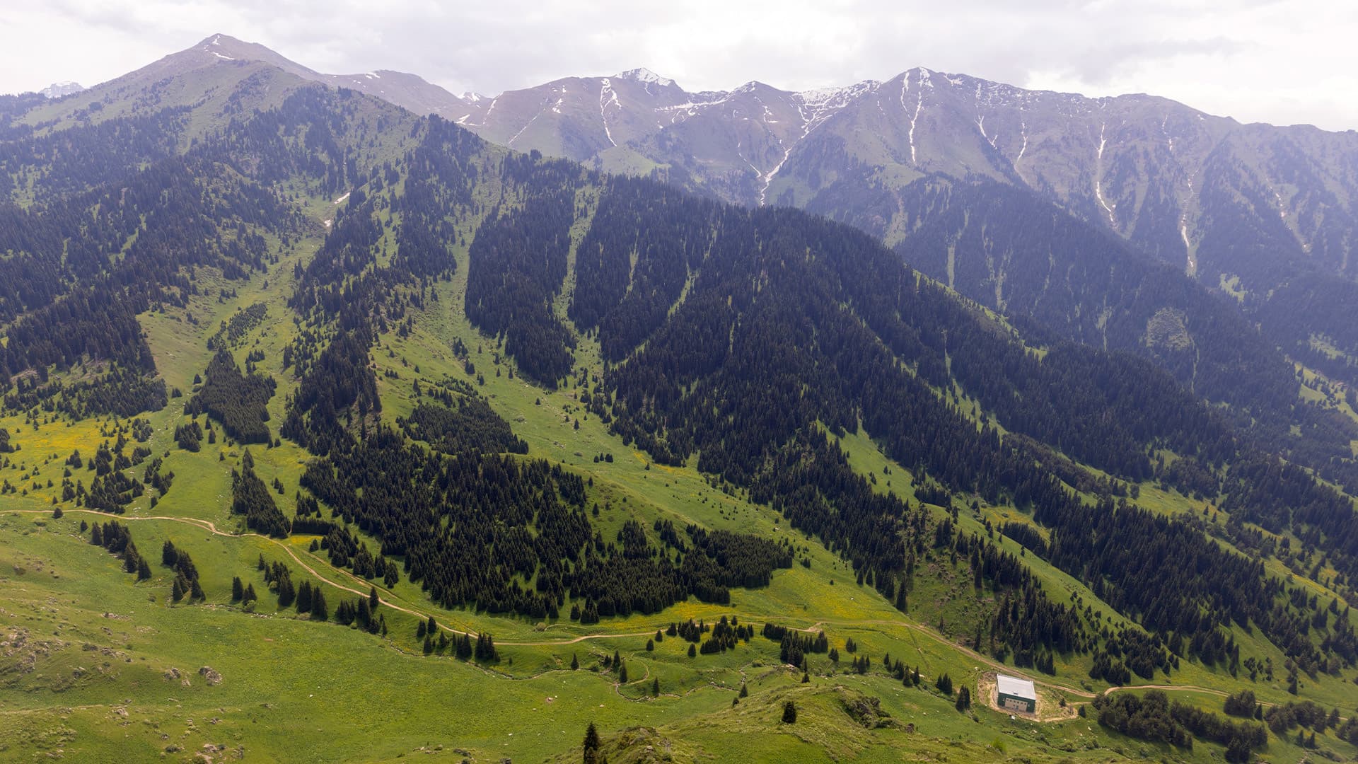 Almaty Mountain Cluster Development — project photo