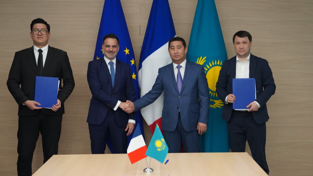 Danone Dairy Plant Expansion in Almaty Region — project photo