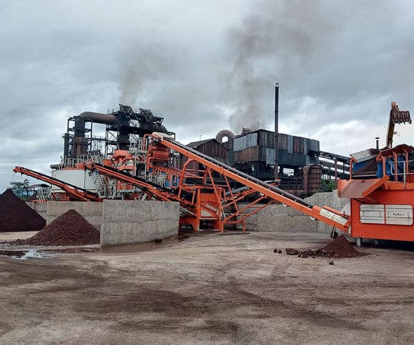Iron Ore Concentrate Processing Plant at the Lomonosov Iron Ore Deposit — project photo