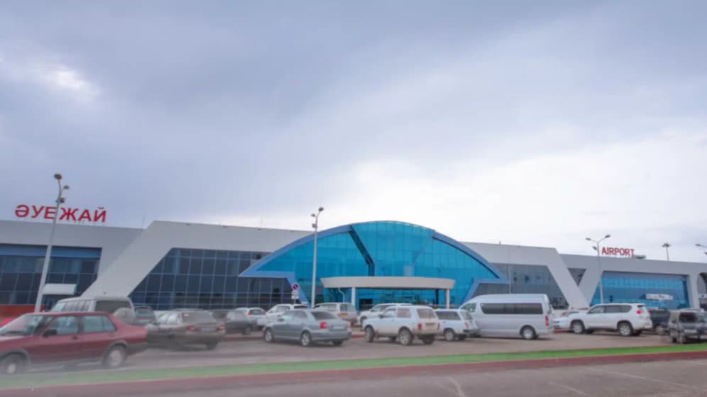 Logistics Hub at Aktobe International Airport — project photo