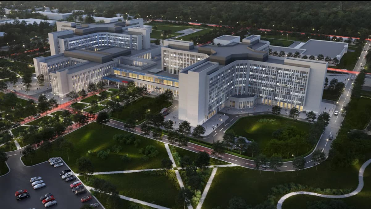 Kokshetau Multidisciplinary Hospital (Updated) — project photo