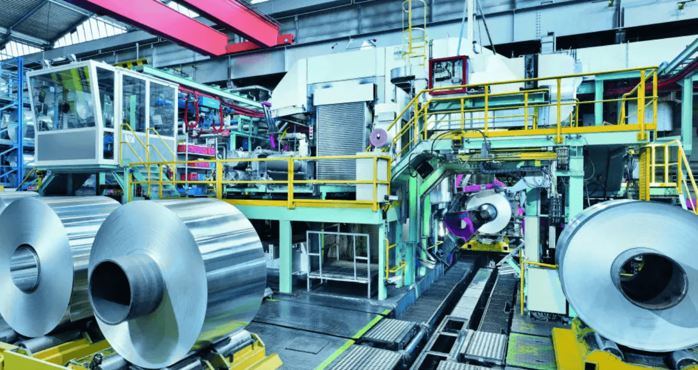 Casting and Rolling Complex — project photo