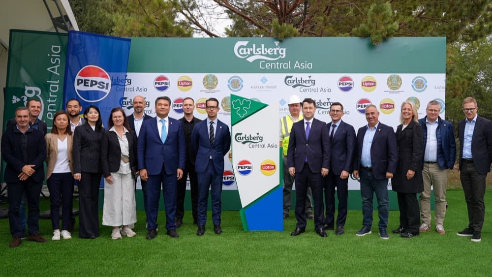 Carlsberg Kazakhstan Non-Alcoholic Beverages Plant — project photo