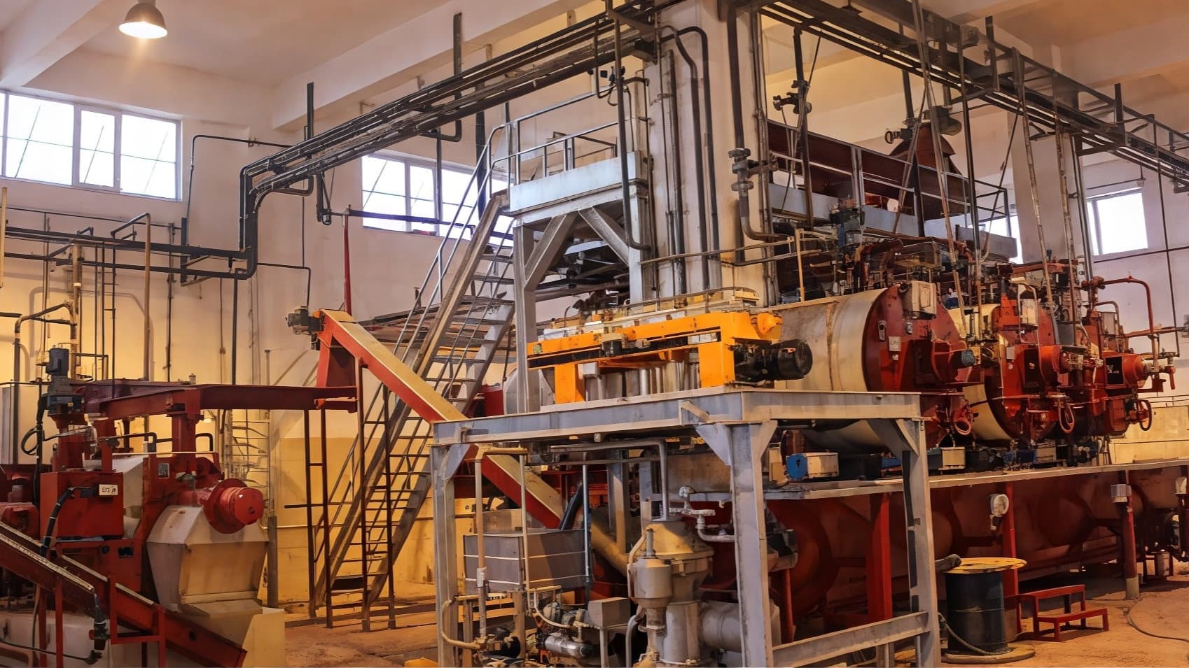 Meat and Bonemeal Tankage Production Plant — project photo