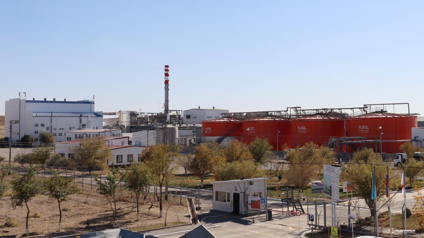 Sulfuric Acid Plant — project photo