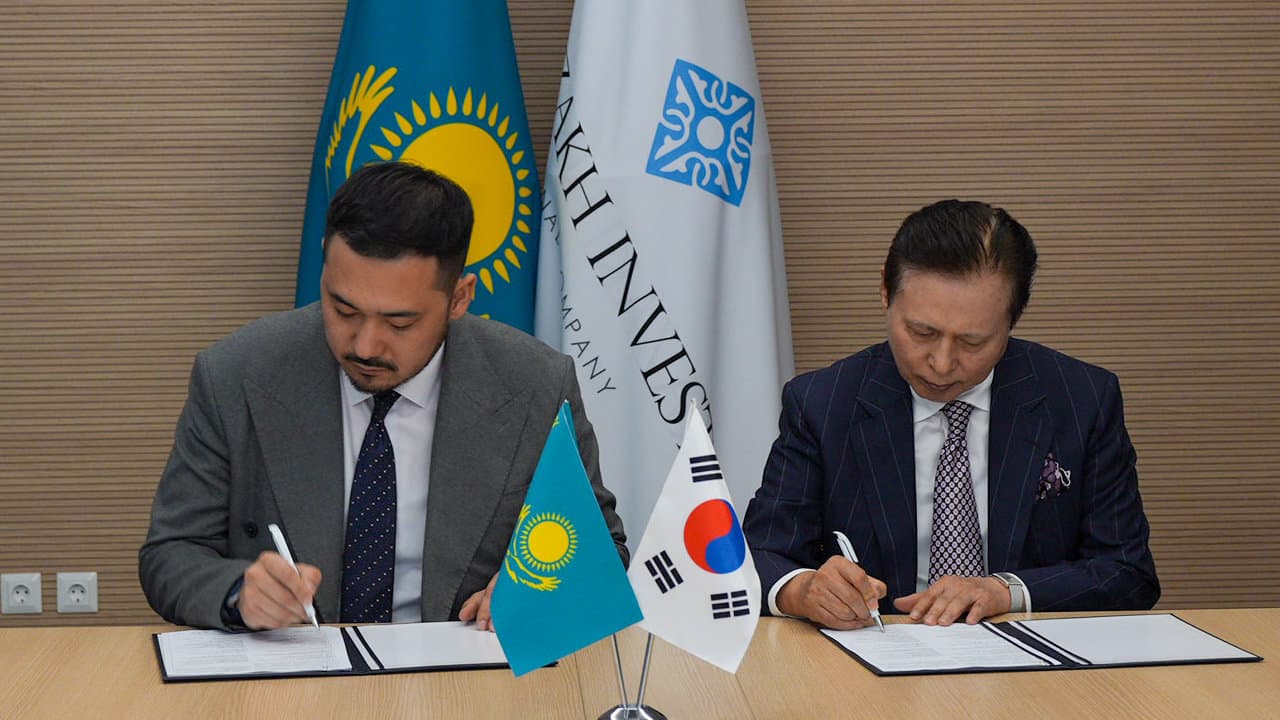 Green Hydrogen and Ammonia Production Project in Kazakhstan — project photo