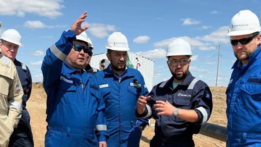 LPG Transshipment Plant in Atyrau (updated) — project photo